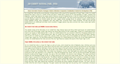 Desktop Screenshot of jimcorbettpark.com